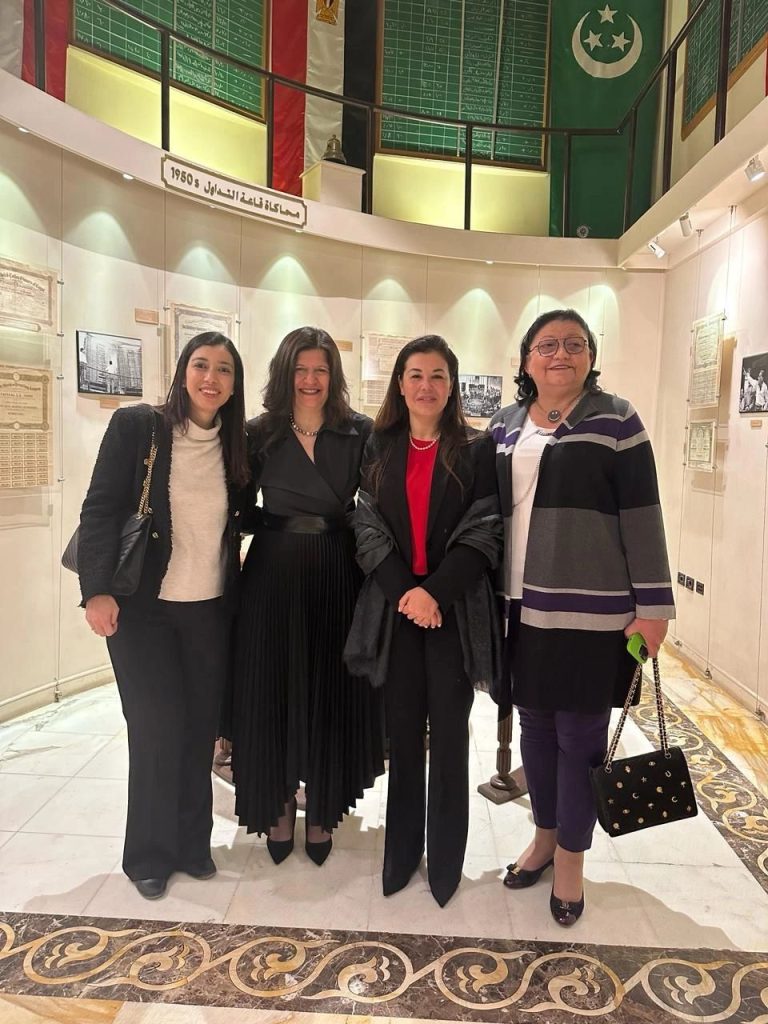 Yasmine Khamis, Chair of Oriental Weavers, attended “Ring the Bell for Gender Equality” event hosted by the Egyptian Stock Market