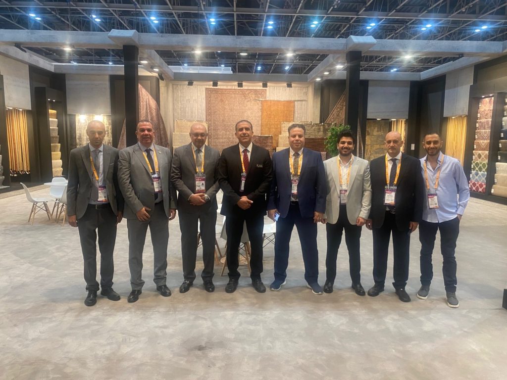 We had the pleasure to take part in DOMOTEX Middle East which presented unique flooring solutions and innovations at the Dubai World Trade Centre (DWTC) from 23 to 25 April.